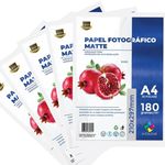 Papel Fotográfico Matte 180g A4 X-Colour - 20 Folhas