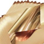 Papel Lamicote Ouro Velho 250g