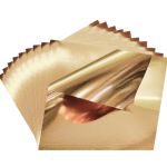 Papel Lamicote Ouro Velho 250g