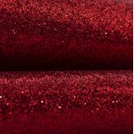 Papel Glitter Vermelho A4 180gr 