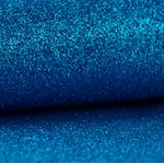 Papel Glitter Azul A4 180gr
