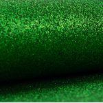 Papel Glitter Verde A4 180gr