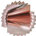 Papel Lamicote Dupla Face RoseGold