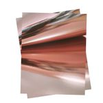 Papel Lamicote Dupla Face RoseGold