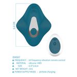 Arraia - Vibrador De Clitóris Com Controle