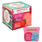 Vela Beijavel Algodão Doce