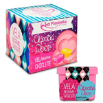 Vela Beijavel Algodão Doce