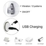 Jelly - Vibrador Duplo Recarregável Vr