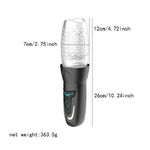 Delta v - Masturbador Lanterna Para Glande Com Rotação / Vai e Vem