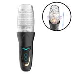 Delta v - Masturbador Lanterna Para Glande Com Rotação / Vai e Vem