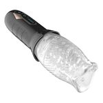 Flash Power - Masturbador Lanterna Para Glande - Recarregável / Com Rotação