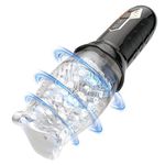 Flash Power - Masturbador Lanterna Para Glande - Recarregável / Com Rotação