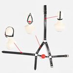 Hard - Mordaça Com Bola e Suporte De Cabeça