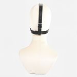 Hard - Mordaça Com Bola e Suporte De Cabeça