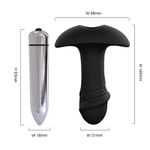 Stararrow - Plug Anal com Vibro