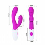 Andre - Vibrador Duplo Com Movimento No Clitóris