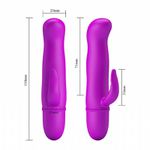 Blithe - Mini Vibrador Duplo silencioso