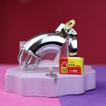 Cinto De Castidade Masculino