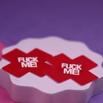 Nipple Cover - Fuck Me