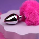 Pompom - Plug Anal Pink