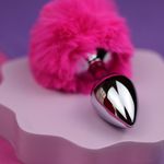 Pompom - Plug Anal Pink