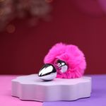 Pompom - Plug Anal Pink