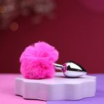 Pompom - Plug Anal Pink