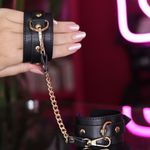 Algema De Luxo Couro Legítimo