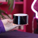 Fita Bondage - Autoadesiva Preta