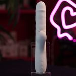 White Power - Vibrador De Ponto g e Clitóris Com Vai e Vem De Esferas