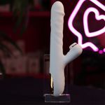 White Power - Vibrador De Ponto g e Clitóris Com Vai e Vem De Esferas