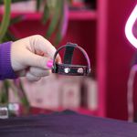 Anel Peniano Em Couro Sintético