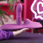 Ultra Power Love - Vibrador De Cadeira Com Dedilhar e Aquecimento