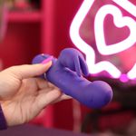 Twinkled 2 - Vibrador Duplo Com Vai e Vem