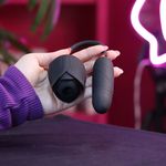 Immortal Flower - Rosa Com Sugador e Vai e Vem