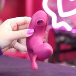 Power Triple - Vibra Com Dedilhar / Pulsação / Vai e Vem De Anel Com App