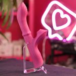 Ring Lcd - Vibra Duplo Com Pulsação / Vai e Vem De Anel