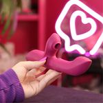 Ring Lcd - Vibra Duplo Com Pulsação / Vai e Vem De Anel