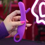 Manna - Vibrador De Ponto g Com Dedilhar / Slap