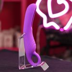 Manna - Vibrador De Ponto g Com Dedilhar / Slap