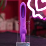 Manna - Vibrador De Ponto g Com Dedilhar / Slap