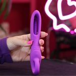 Manna - Vibrador De Ponto g Com Dedilhar / Slap