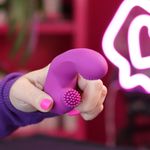  Dedeira Recarregável - Finger VIBE