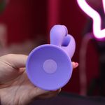 Killmoulis - Vibrador De Ponto g e Clitóris Com Slap