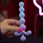 Plug Anal Escalonado Com Vibro