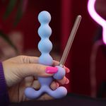 Plug Anal Escalonado Com Vibro