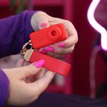 Ipod - Vibrador De Pulsação Com Chaveiro