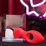 Nolan b - Anel Duplo Com Vibro e Controle Remoto