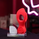 Nolan b - Anel Duplo Com Vibro e Controle Remoto