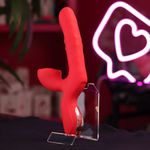 Anna - Vibrador De Ponto g e Clitóris Com Slap